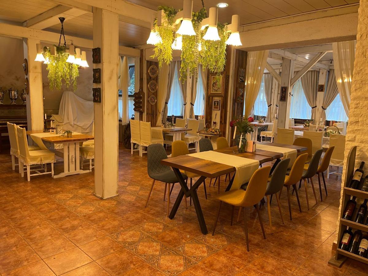 Breza Hotel Borovec Kültér fotó