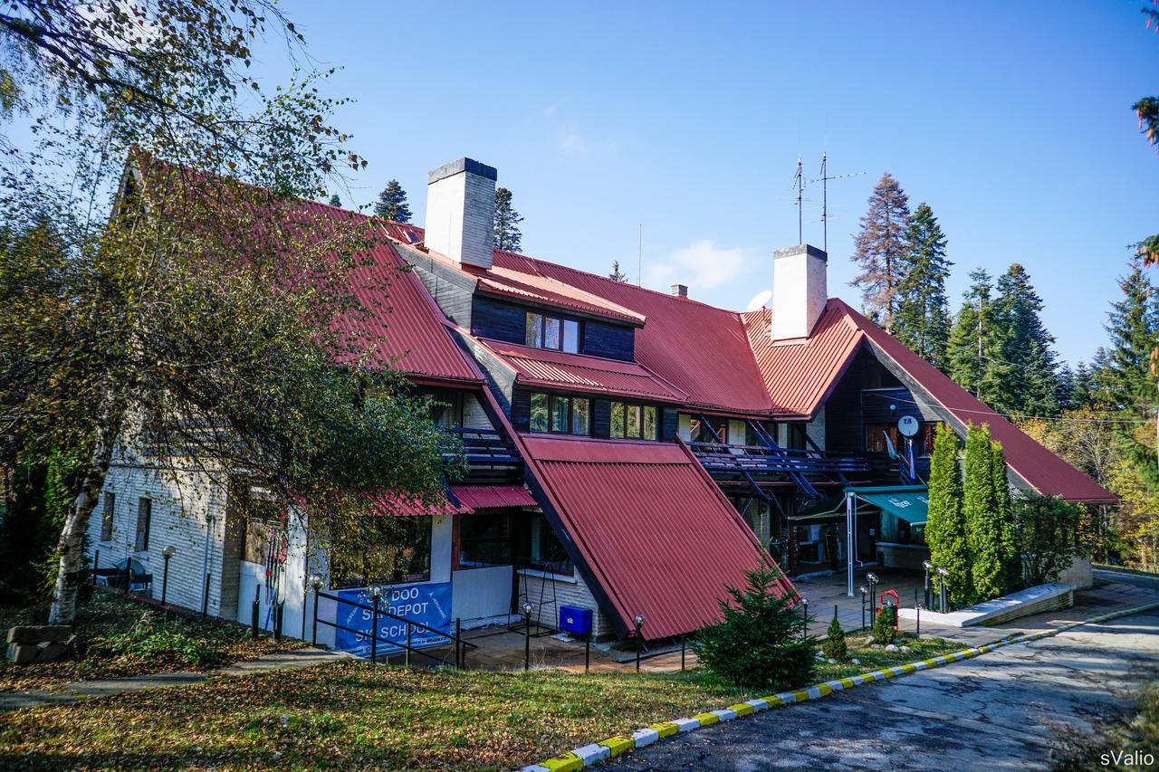 Breza Hotel Borovec Kültér fotó