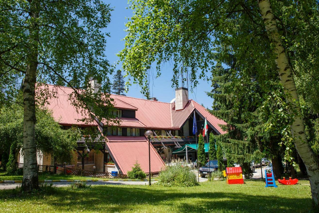 Breza Hotel Borovec Kültér fotó